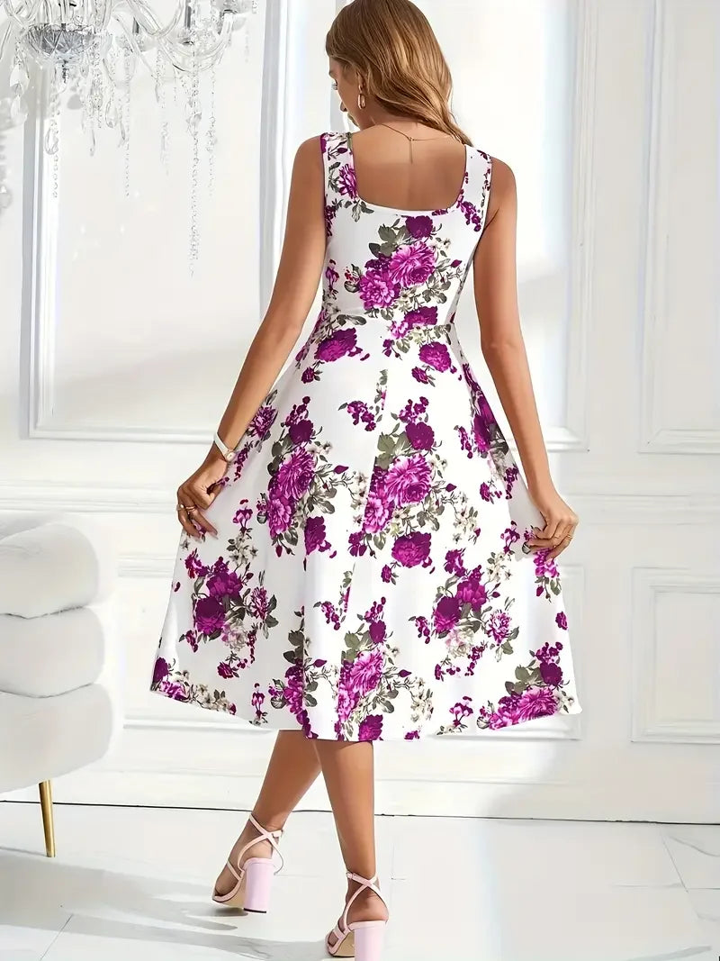 Nikolina - Vestido Midi Elegante y a La Moda