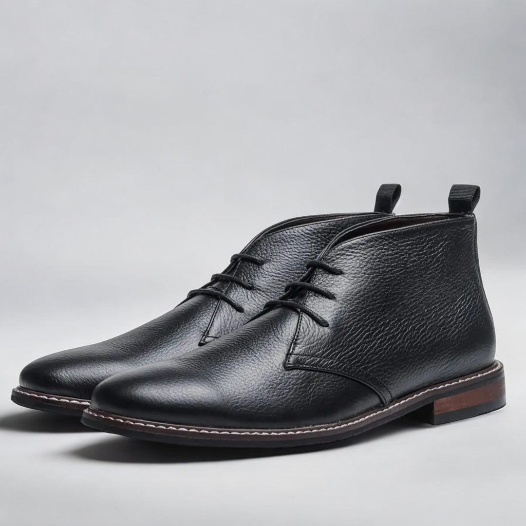 Bruneo - Botines de Piel Hechos a Mano