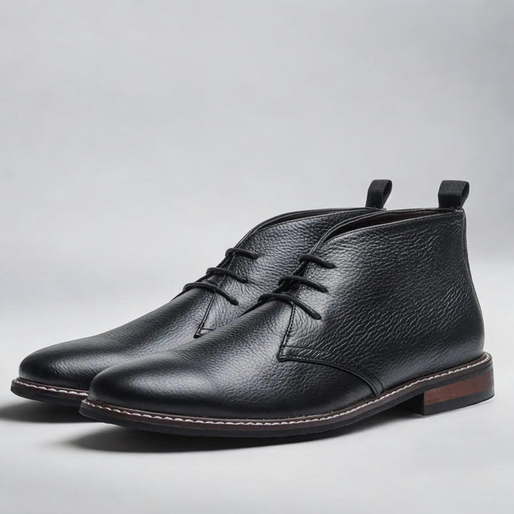 Bruneo - Botines de Piel Hechos a Mano