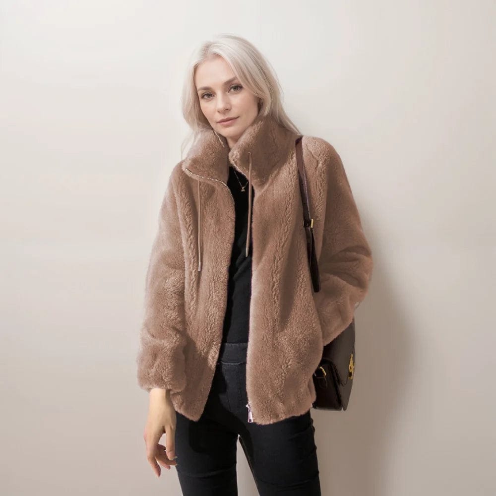 Giselle - Chaqueta Polar Con Cremallera