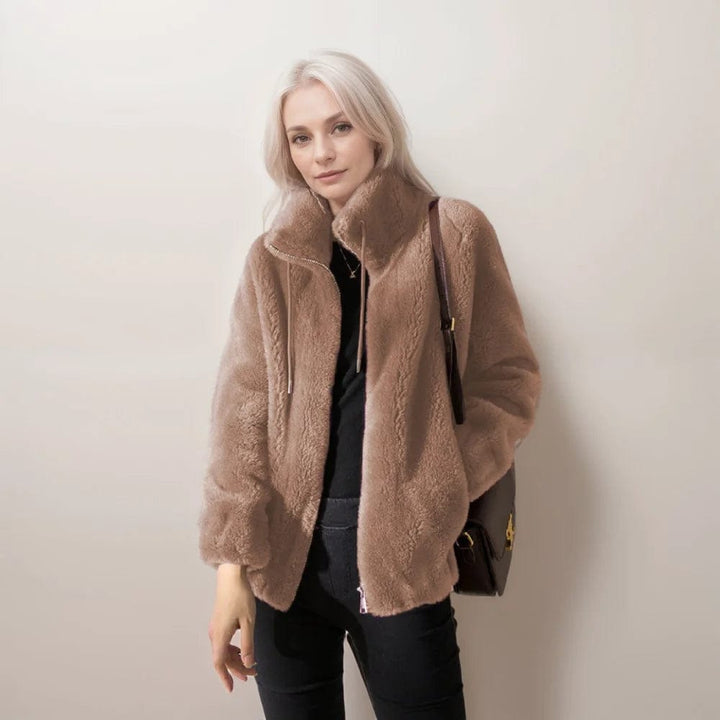 Giselle - Chaqueta Polar Con Cremallera