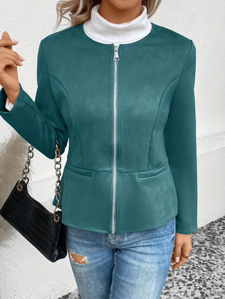 Roksana - Chaqueta Con Cremallera