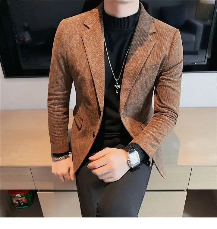 Zidon - Blazer de Vestir Informal a la Moda