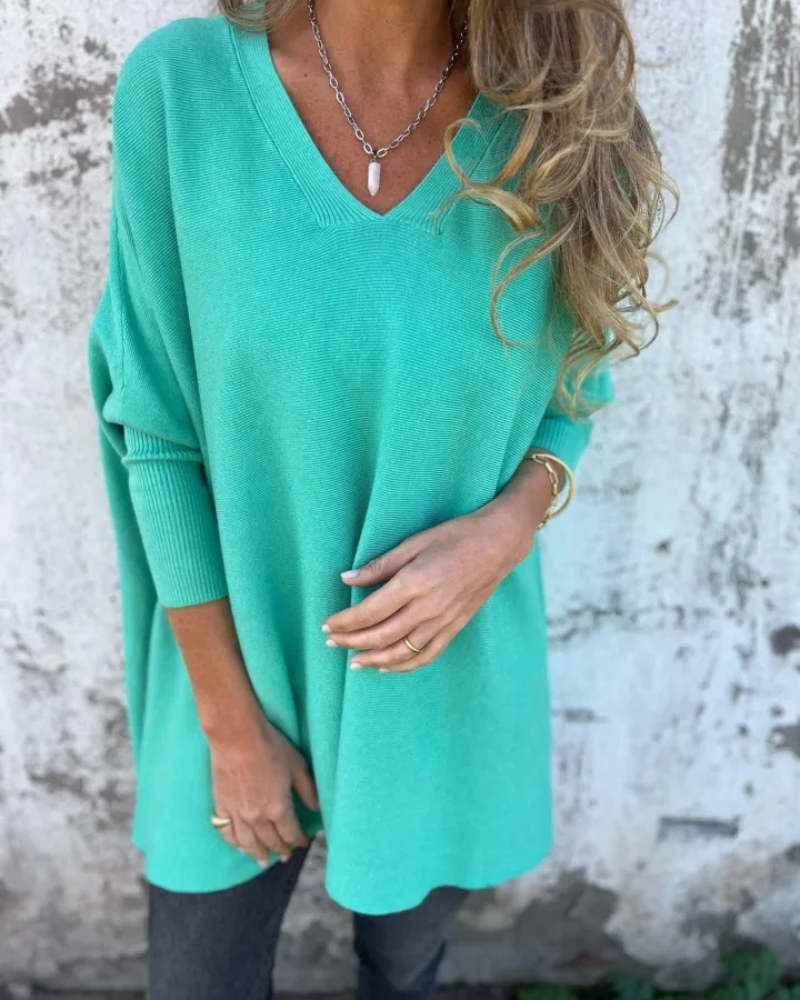 Cathryn - Top De Punto Boho