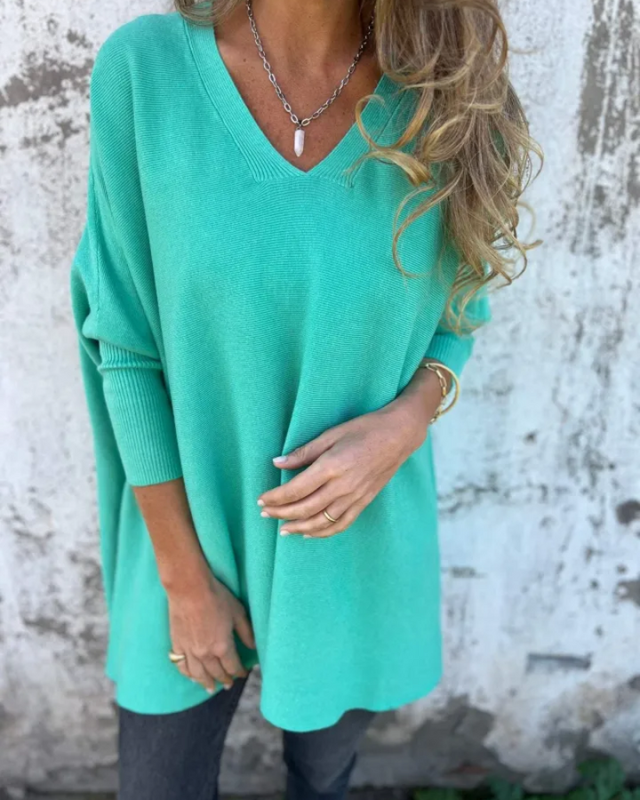 Cathryn - Top De Punto Boho