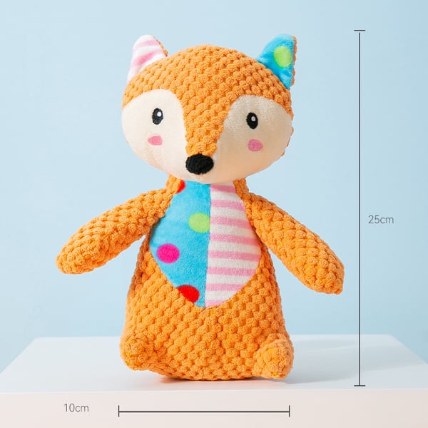 SqueakPaw - Immortal Squeaker Peluche Para Masticadores Agresivos