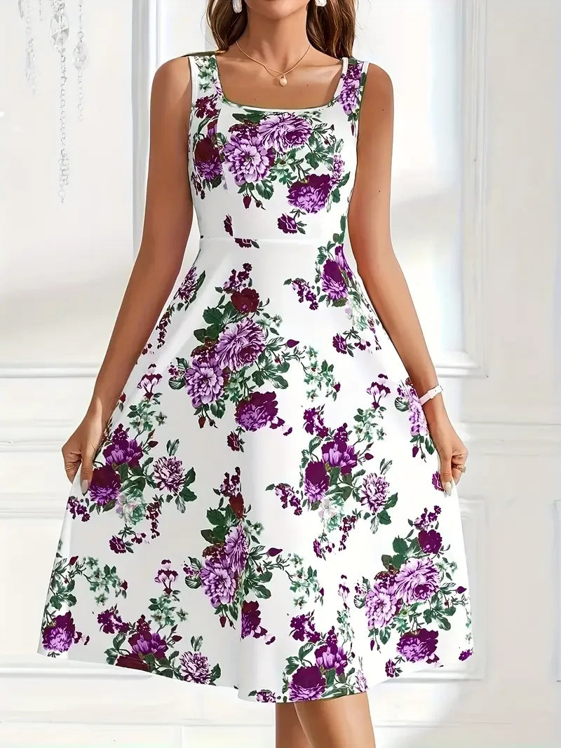 Nikolina - Vestido Midi Elegante y a La Moda