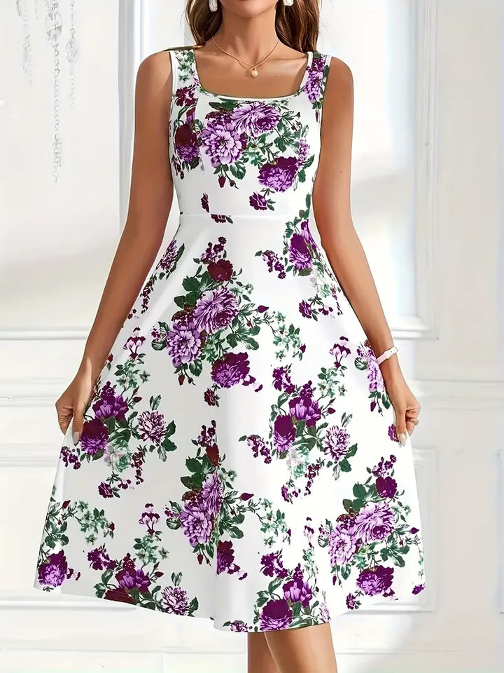 Nikolina - Vestido Midi Elegante y a La Moda