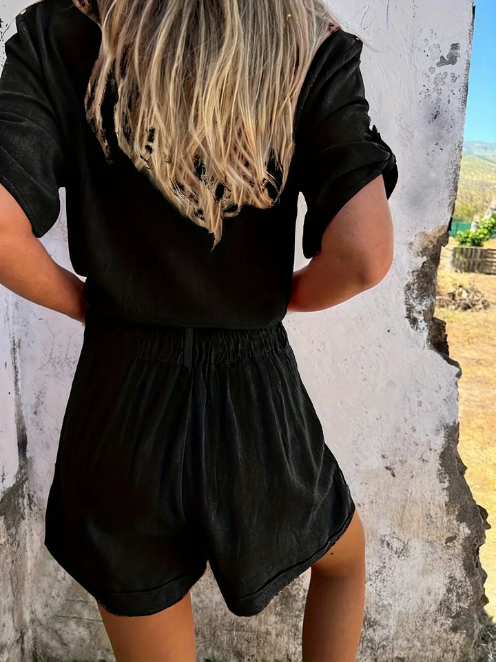 Arampatzi - Elegante Conjunto De Dos Piezas Para el Verano