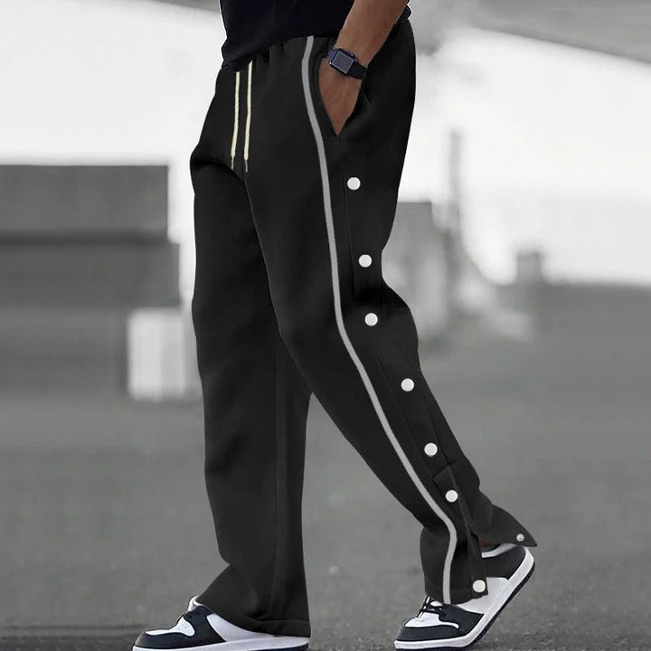Rouven - Grande Suelto Pantalones