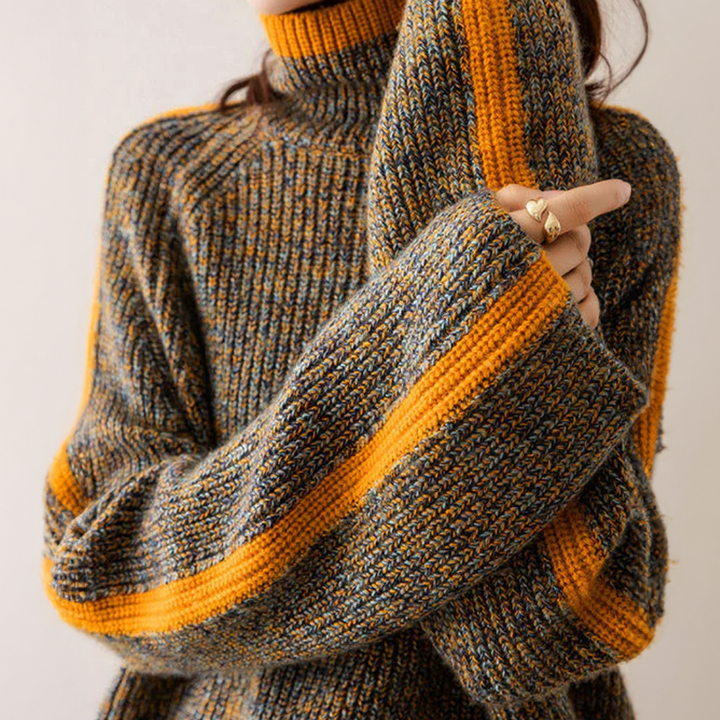 Svenja - Cómodo Jersey De Invierno