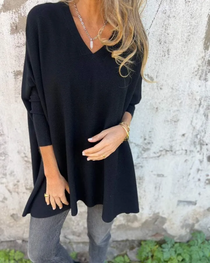 Cathryn - Top De Punto Boho
