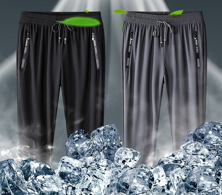 GlideFit - Pantalones Unisex De SecadoRápido y Elasticidad Ultraelevada