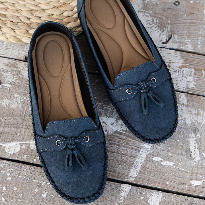Tânia - Mocasines Cómodos y Suaves