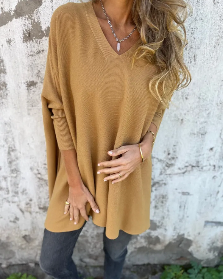 Cathryn - Top De Punto Boho