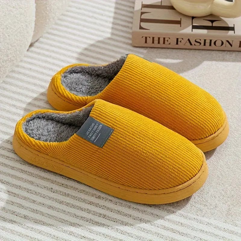 VelvetStep - Zapatillas de interior unisex