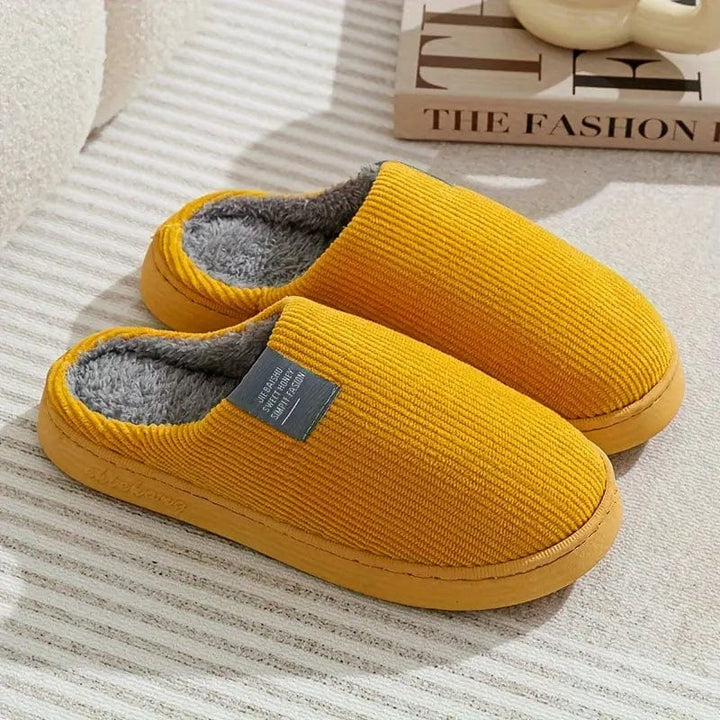 VelvetStep - Zapatillas de interior unisex