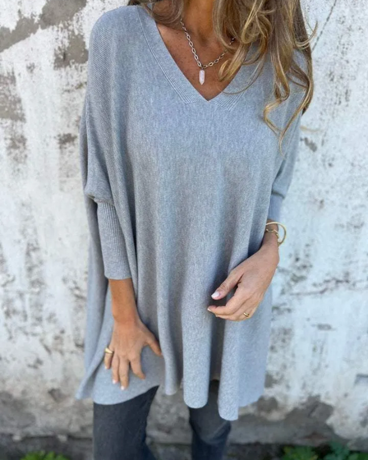 Cathryn - Top De Punto Boho