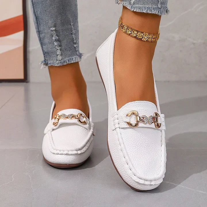 Aleeda - Elegantes Mocasines Antideslizantes