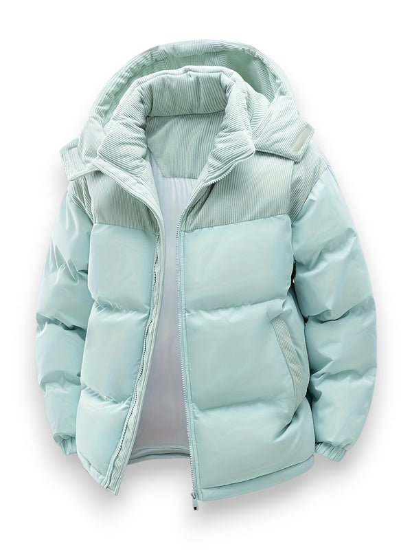 Yonas - Chaqueta Moderna con Capucha