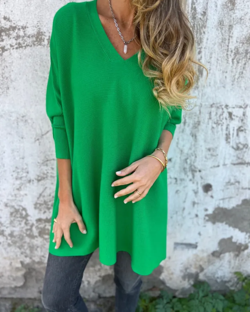 Cathryn - Top De Punto Boho