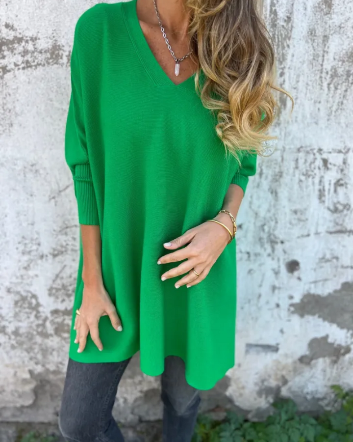 Cathryn - Top De Punto Boho