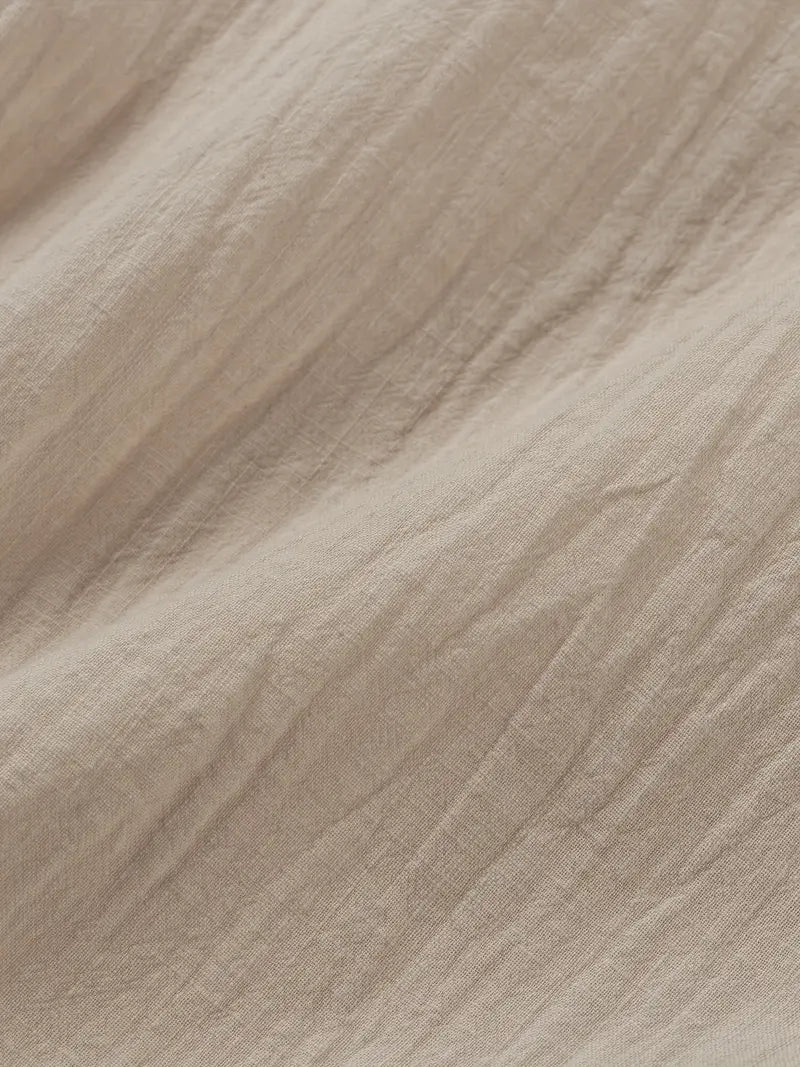 Vaughn - Elegante Camisa De Manga Corta