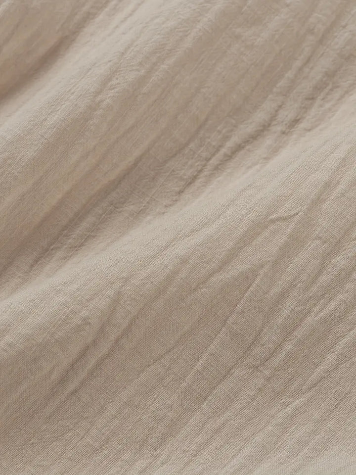 Vaughn - Elegante Camisa De Manga Corta