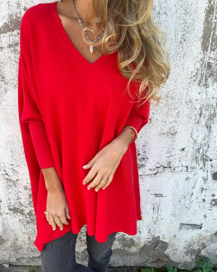 Cathryn - Top De Punto Boho