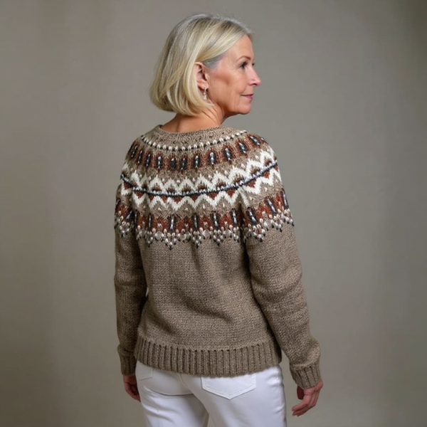 Alessandraa - Jersey De Lana Hecho a Mano