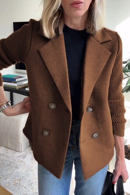 Allison - Elegante Blazer de Punto