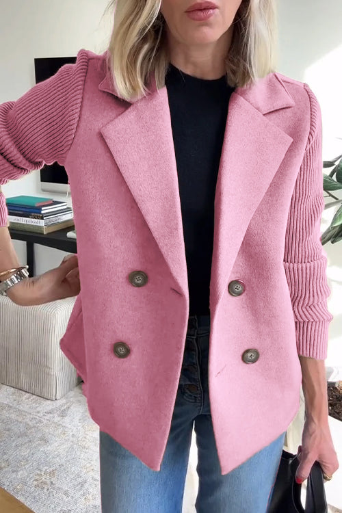 Allison - Elegante Blazer de Punto