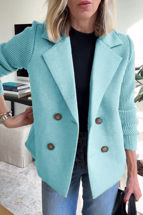 Allison - Elegante Blazer de Punto