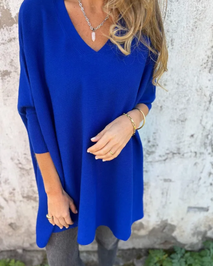 Cathryn - Top De Punto Boho