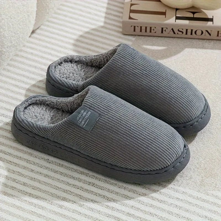 VelvetStep - Zapatillas de interior unisex