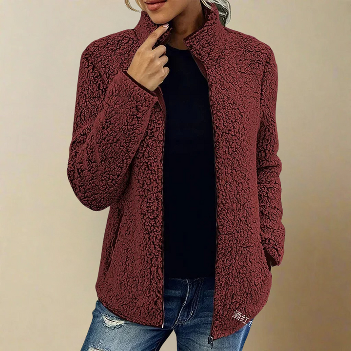Zena - Chaqueta Polar con Bolsillos Dobles