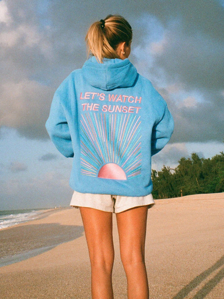 Ophelia – Sudadera Con Capucha Evening Bliss