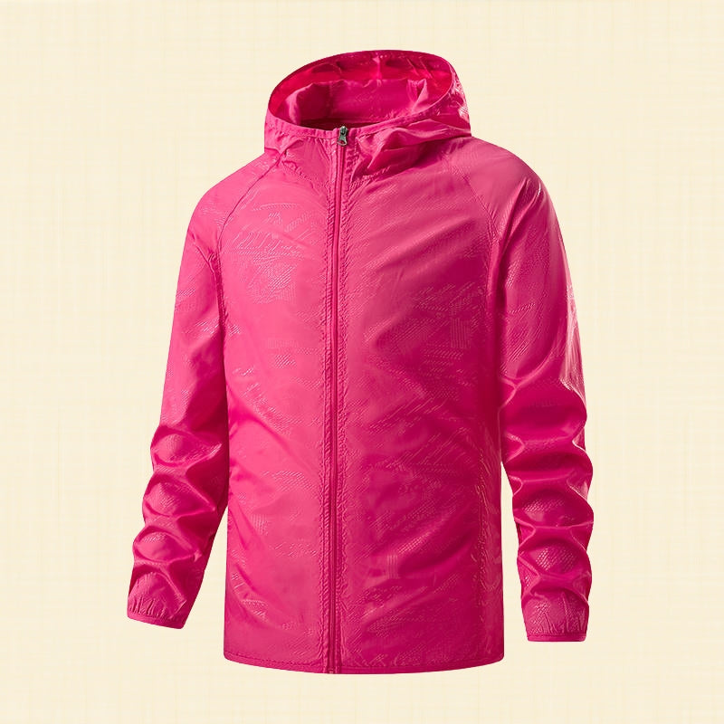 AquaShield - Chaqueta Impermeable Para Senderismo