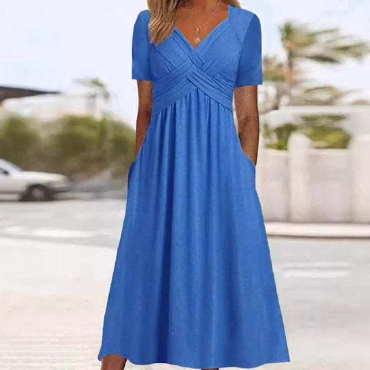 Adrianna - Vestido Favorecedor Elegancia
