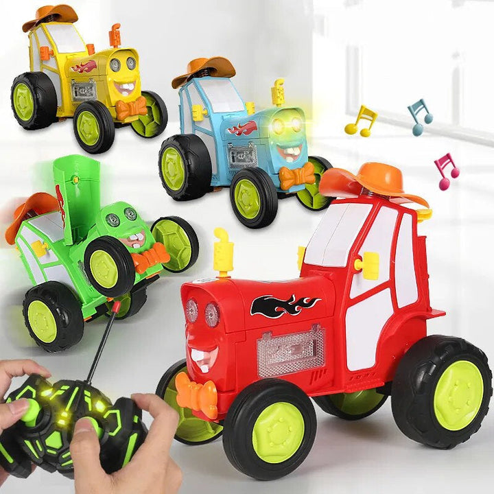 JumpingCar - Diversión Con Un Tractor Acrobático - Tractor RC