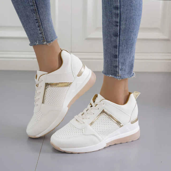 Luann - Transpirable Piel Zapatos