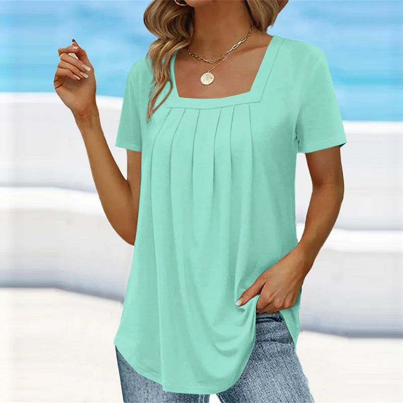 Aracely - Blusa Plisada