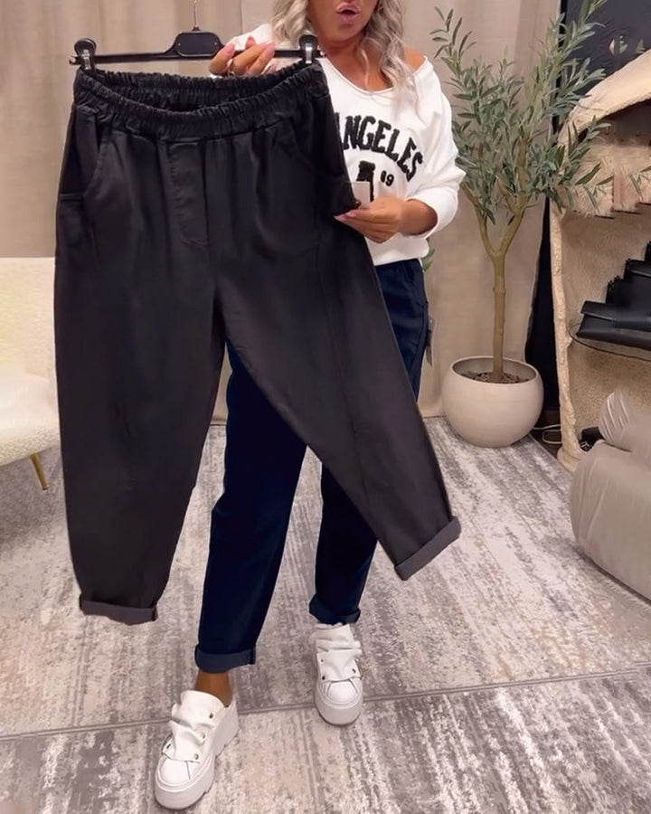 Brandi - Pantalón Casual Chic