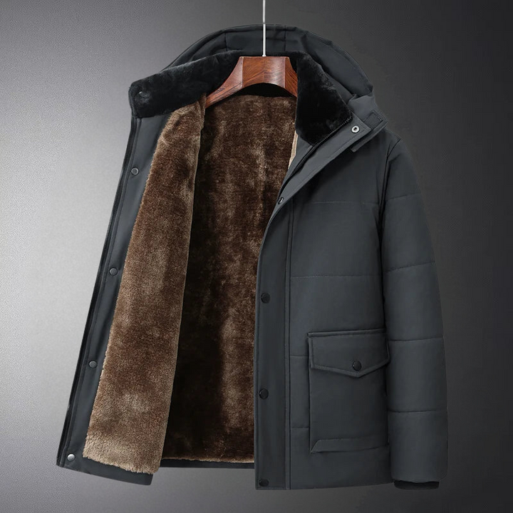 Mattheo - Chaqueta Puffer Con Forro De Piel