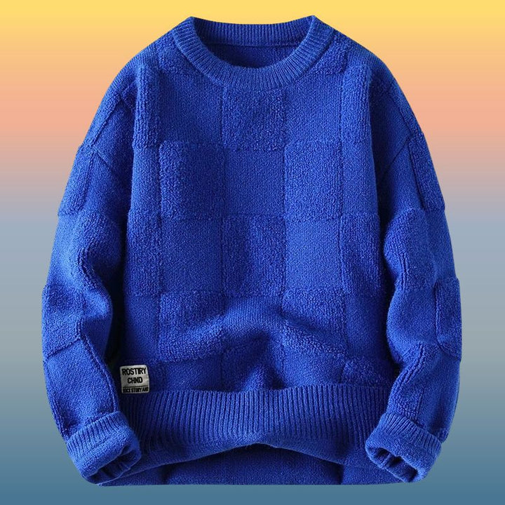 Vorian - Jersey De Punto Con Cuello Redondo