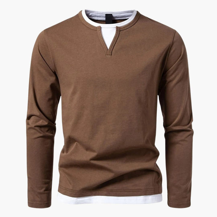 Konrad  – Camisa De Manga Larga