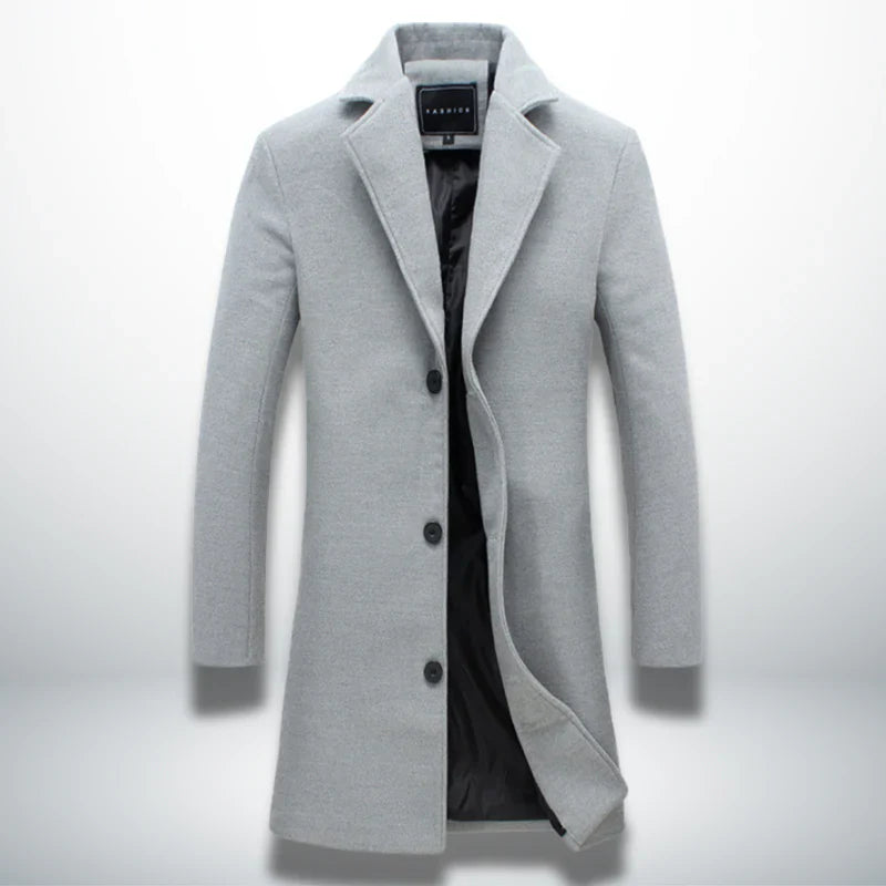 Wiebe – Abrigo Formal y Elegante