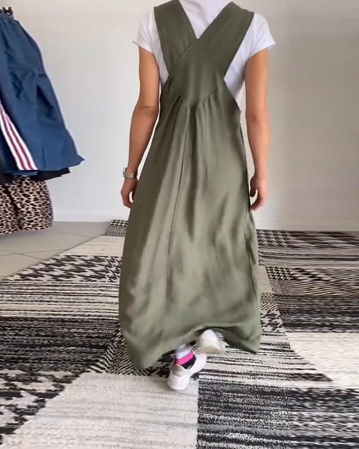 Marleen - Vestido Casual de Tirantes