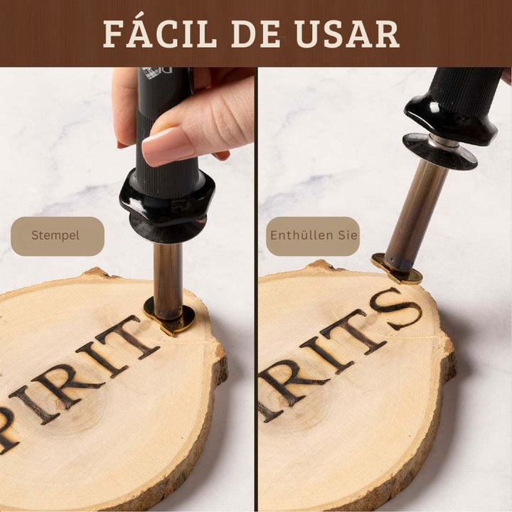 BurnCraft - DIY Madera Quemando y Juego de Trinchar