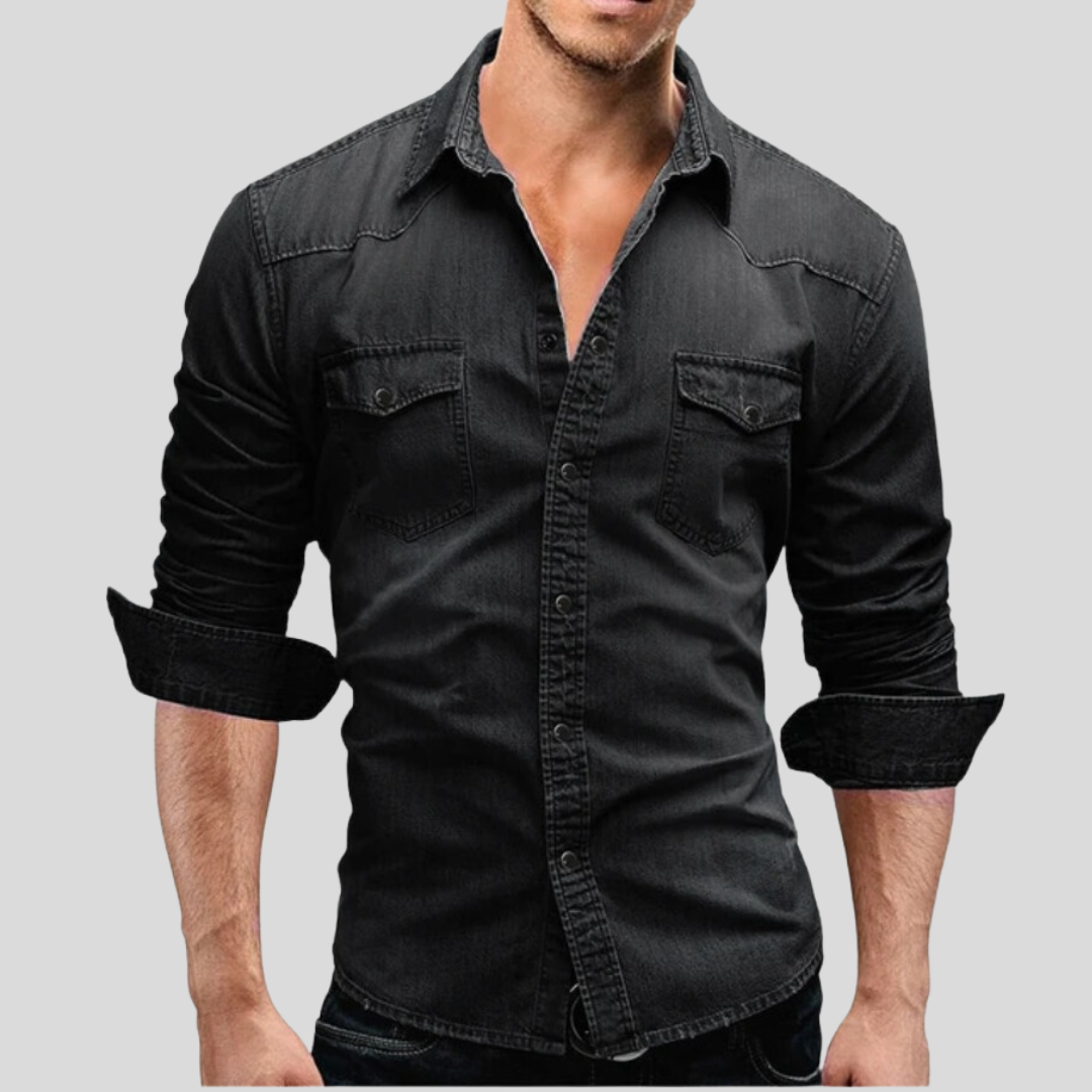 Macewan - Camisa Vaquera Elegante